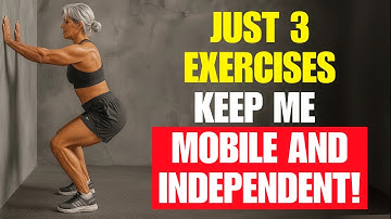 Ouder dan 60? Doe deze 3 oefeningen om sterk, mobiel en onafhankelijk te blijven