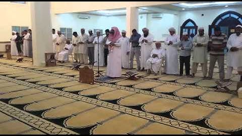 الفاتحة وماتيسر من سورة النساء من مسجد المعلمين بس