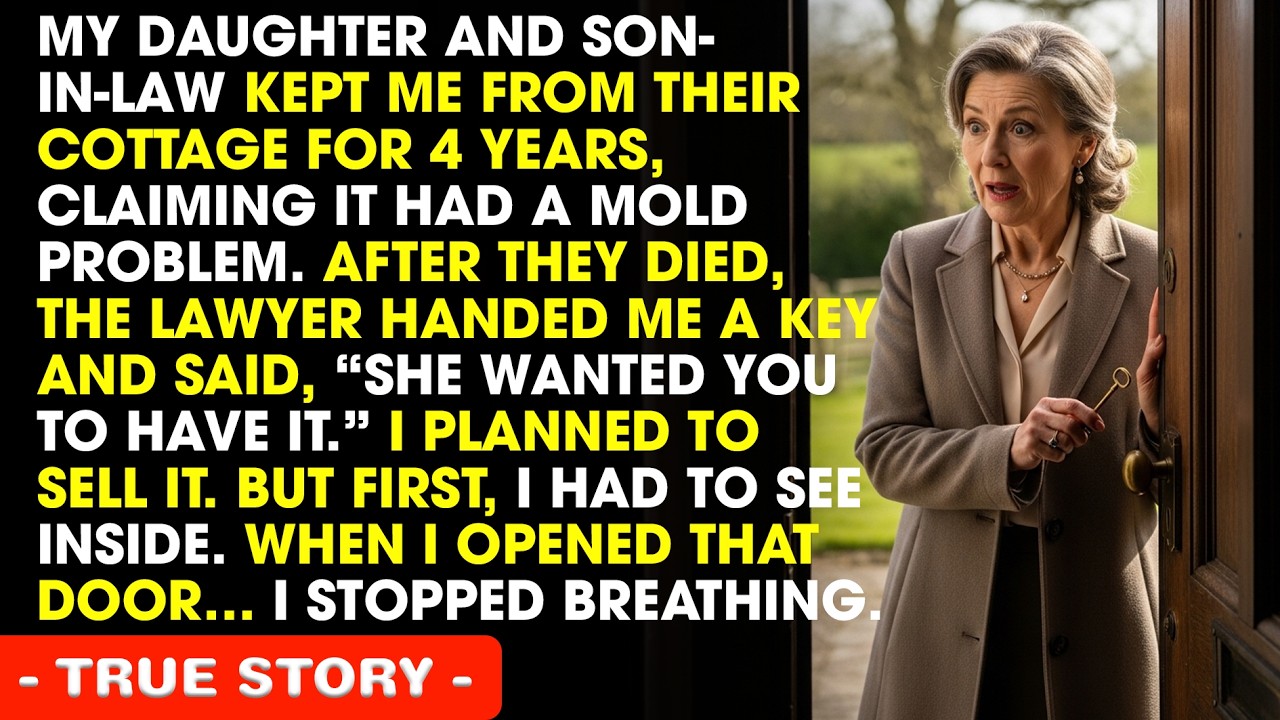 My Daughter and Son-in-Law Died With a Secret — Until I Entered the Cottage They Forbade Me To See