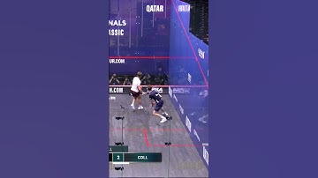 Wacht tot het einde…🤯 #squash
