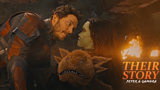 Peter and Gamora - Their Full Story