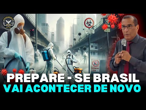 CUIDAD0 😨 VÃO ficar de BOCA Aberta com o que VIRÁ, Prepare-se para o PIOR + PR CARLOS ALBERTO