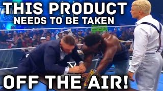 2 Weeks From CLASH & 1 Week From SMME And WWE Completely 💩's AWAY 3 HOURS Of Smackdown TV Time!