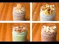 Chia Pudding Recipe 4 Ways, Chia Seeds For Weight Loss