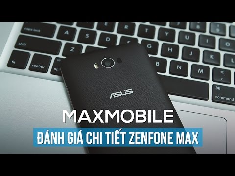 Phiên bản Asus Zenfone Max với nhiều cải tiến thú vị cho người dùng