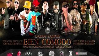 Bien Comodo - Daddy Yankee, Arcangel, Randy, J Alvarez, Jory, Yagay y Mackie y baby rasta y gringo