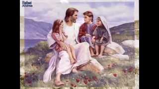 Ƹ̵̡Ӝ̵̨̄Ʒ.♫.c.a.n.♫.Ƹ̵̡Ӝ̵̨̄Ʒ Jesus y los niños de la paz