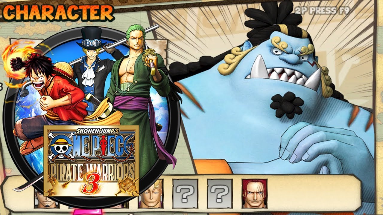 ONE PIECE PIRATE WARRIORS 3 19 JINBEI VS AOKIJI YouTube