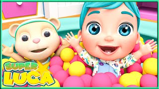 Teddy's Adventure Song - Teddy Bear's Happy Song - Nursery Rhymes ...