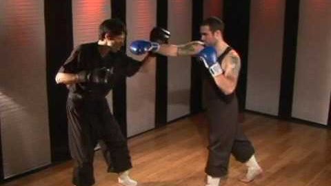 Kung Fu Blocking Techniques: Inside Palm Block & Reverse Punch