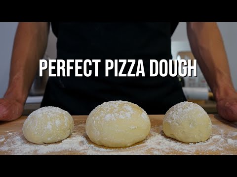 Pizza Dough Recipe  The Perfect Pizza  Part 13