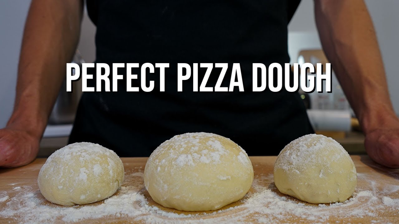 Pizza Dough Recipe The Perfect Pizza Part 1/3 YouTube