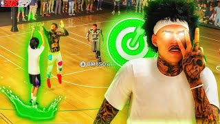 This 6’6 “BUCKET-GETTER” Build Is A THREAT On NBA2K27!🔥 + Best Dribble Animations For Guards 6’5+