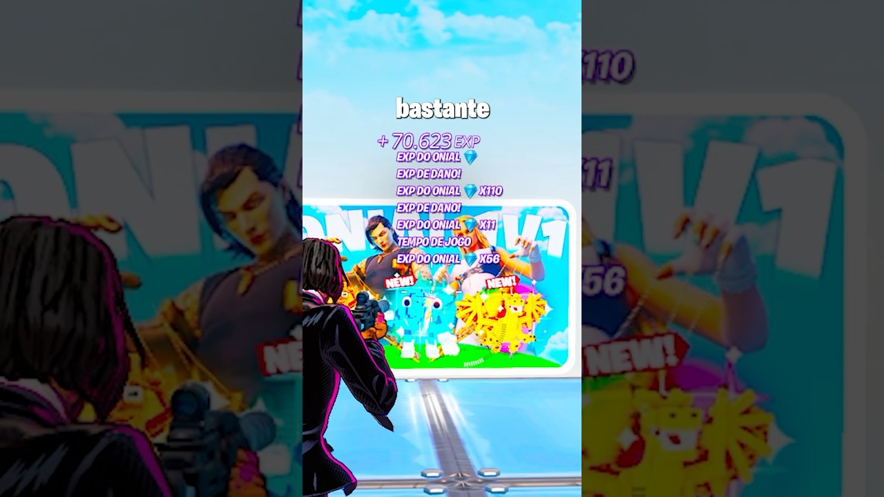 Melhor mapa de XP do Capitulo 7 Temporada 3! #fortnite