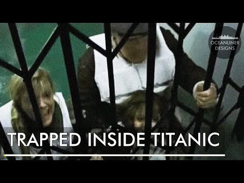 Video: Vai Titānika 3. klases pasažieri bija ieslēgti?