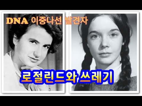 책읽는숲 TED-ed 동영상 로절린드와 쓰레기 Rosalind Franklin