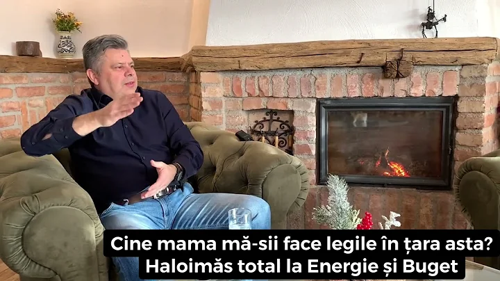 Cine mama m-sii face legile n ara asta? Noile decl...