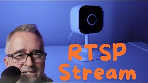 Simple RTSP Camera Stream into Home Assistant with Sonoff Cam Slim 2