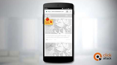 Side takeover - Custom Interactive Mobile Ads by Clickattack