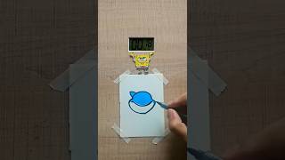 Drawing Geometry Dash Icon in 36Sec (Geometry Dash)