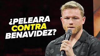 Canelo tras vencer a Munguía habla sobre si peleará contra Benavidez!