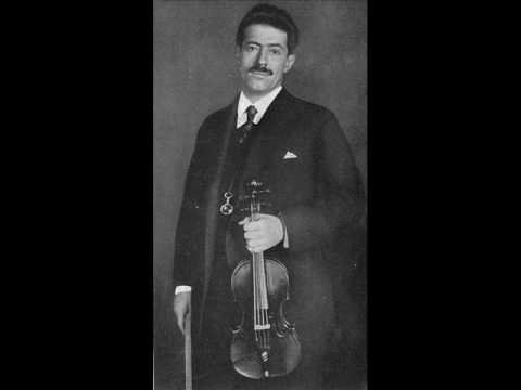 Fritz Kreisler plays Londonderry Air