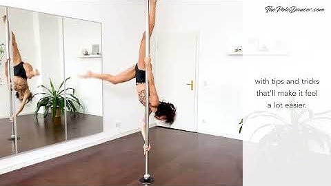 Ayesha - Pole Dance Move and Combos (intermediate & advanced)