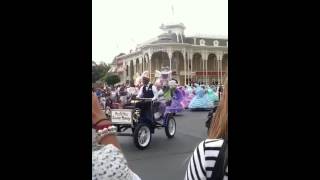 Magic Kingdom's Easter Parade 2013