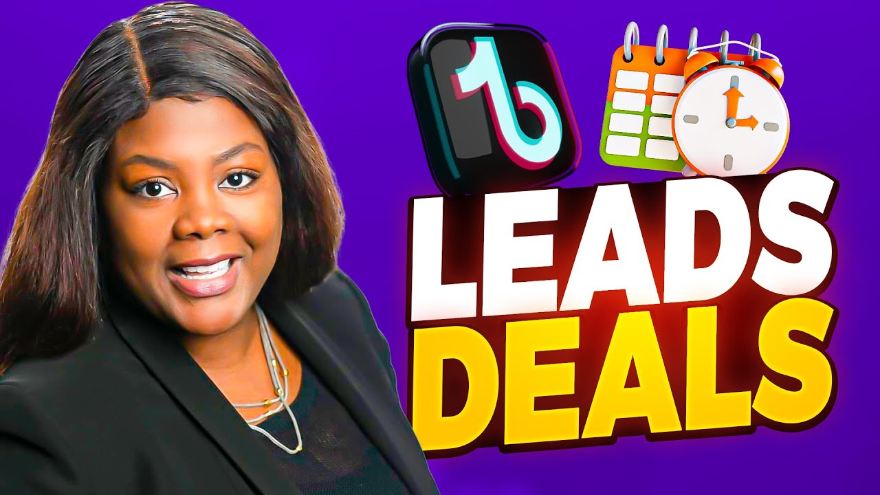 Part Time Realtor Generates LEADS Closes DEALS Using Tik Tok YouTube part-time-realtor-generates-leads-closes-deals-using-tik-tok-youtube