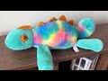 24IN Weighted Chameleon Plush Stuffed Animal Soft and Cute Review