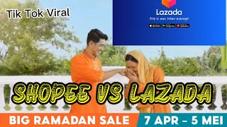 Meme Iklan Shopee Vs Lazada