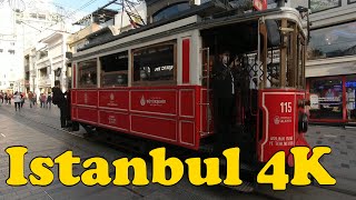 Walk around Istanbul. [4K] Sultanahmet Aksaray Taksim Nişantaşı.