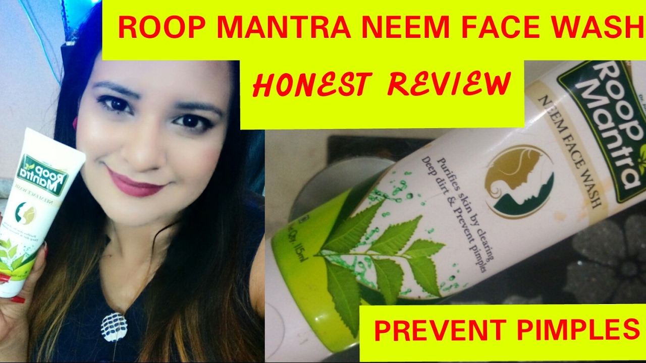 roop mantra face wash for pimples