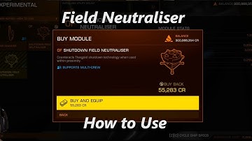 How To Stop The Thargoid EMP Attacks