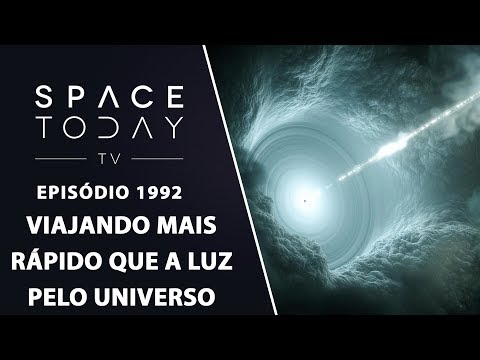 Vídeo: Quando a luz viaja mais rápido?