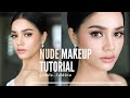 Nude Makeup Tutorial แต่งหน้าโทนนู๊ดยังไง...ไม่ให้ป่วย|ครูเปา TINY MAKE UP