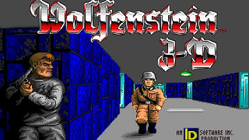 Wolfenstein 3D (E1L9 - boss) - I played after many years...