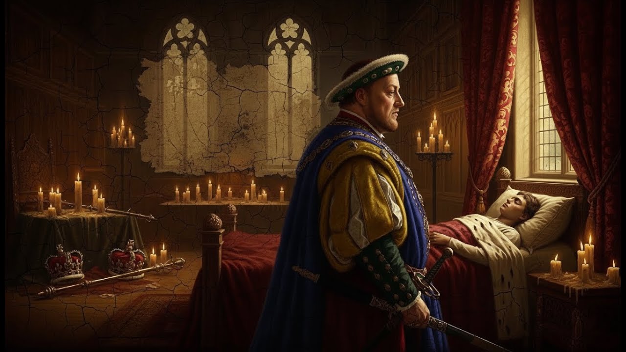 Henry VIII’s Firstborn Son Died a Far Darker Death Than History Admits — The Chilling Truth