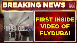 FlyDubai Flight Emergency: First Inside Video, Passengers Cheer As Plane Lands Safely |Breaking News screenshot 5