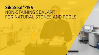 SikaSeal®-195 - Non-Staining Silicone Sealant for Natural Stone, Pools & Wet Areas