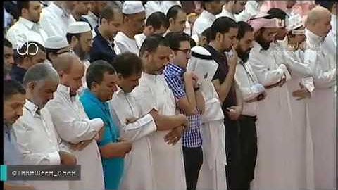 تلاوة عذبة لسورة النمل من قطر للشيخ عبدالولي الأركاني صلاة التراويح ليلة 23 رمضان 1437