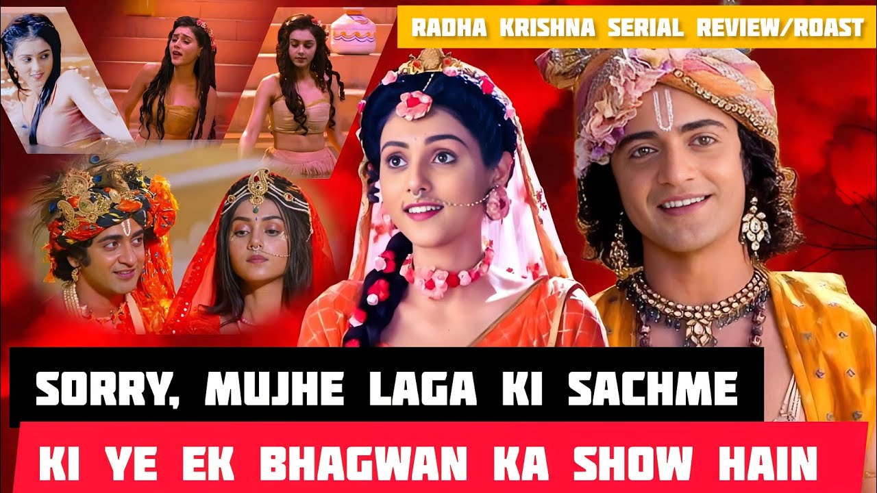 Radha Krishna Serial Review/Roast/Exposed