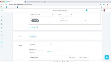 How to use Recipes to automate emails in Recruiterflow?