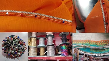 Latest pico | piko new design | Moti Pico | Sitara lace