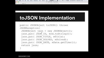 Android Development Web Services - Electronic Armory Live Stream