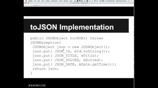 Android Development Web Services - Electronic Armory Live Stream