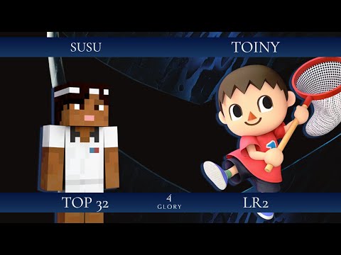 SUSU VS TOINY - LOSERS ROUND 2 - GLORY 4