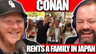 Conan Rents A Family In Japan REACTION | OFFICE BLOKES REACT!!