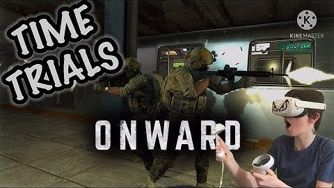 SHOOTING RANGE TIME TRIALS ONWARD (oculus quest 2)