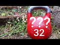 Что делать со слишком тяжёлой гирей? Workout with one heavy kettlebell